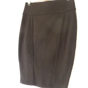 high waist pencil skirt